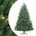 Brad de Crăciun artificial cu ramuri articulare Verde 240 cm - WALTI WALTI