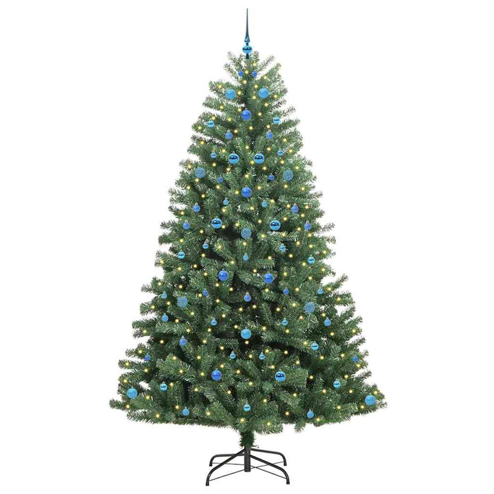 Brad de Crăciun artificial cu ramuri articulare Verde 240 cm - WALTI WALTI