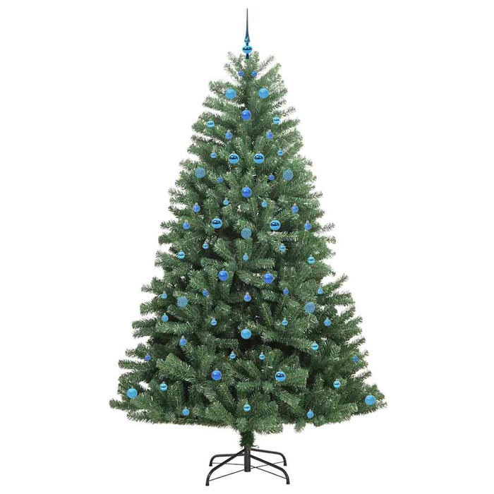 Brad de Crăciun artificial cu ramuri articulare Verde 240 cm - WALTI WALTI