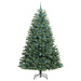 Brad de Crăciun artificial cu ramuri articulare Verde 240 cm - WALTI WALTI