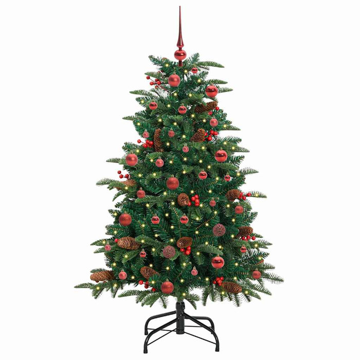 Brad de Crăciun artificial Verde 150 cm PVC și metal și plastic - WALTI WALTI