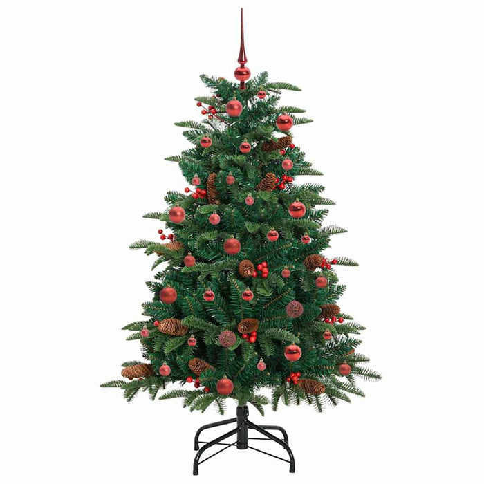 Brad de Crăciun artificial Verde 150 cm PVC și metal și plastic - WALTI WALTI