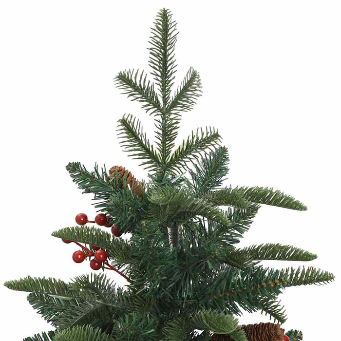 Brad de Crăciun artificial Verde 150 cm PVC și metal și plastic - WALTI WALTI