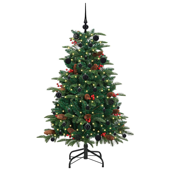 Brad de Crăciun artificial Verde 150 cm PVC și metal și plastic - WALTI WALTI