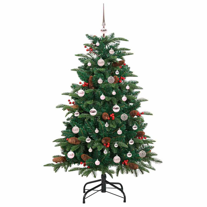Brad de Crăciun artificial Verde 150 cm PVC și metal și plastic - WALTI WALTI