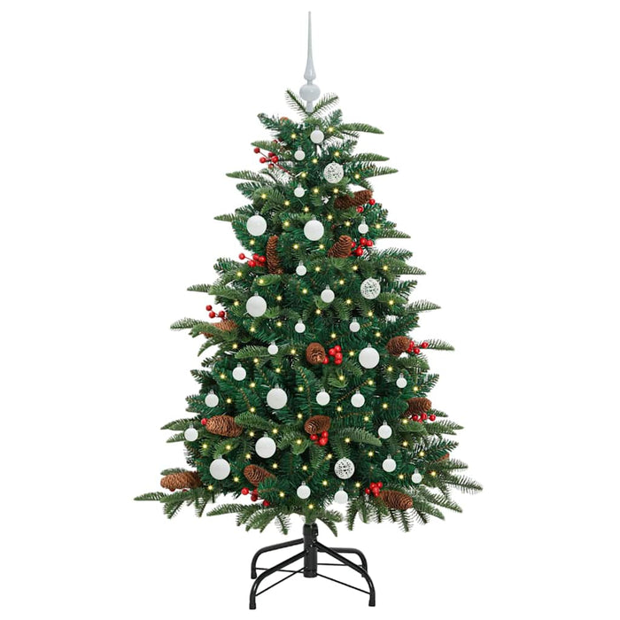 Brad de Crăciun artificial Verde 150 cm PVC și metal și plastic - WALTI WALTI