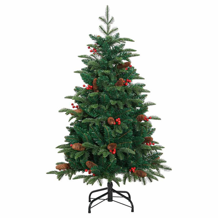 Brad de Crăciun artificial Verde 150 cm PVC și metal și plastic - WALTI WALTI
