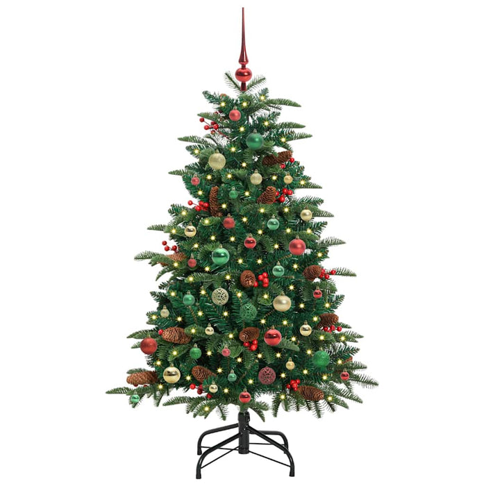 Brad de Crăciun artificial Verde 150 cm PVC și metal și plastic - WALTI WALTI