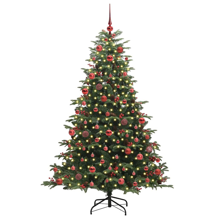 Brad de Crăciun artificial Verde 180 cm PVC și metal și plastic WALTI