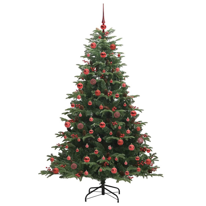 Brad de Crăciun artificial Verde 180 cm PVC și metal și plastic WALTI