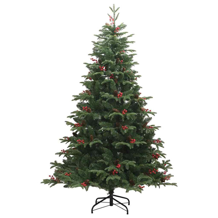 Brad de Crăciun artificial Verde 180 cm PVC și metal și plastic WALTI