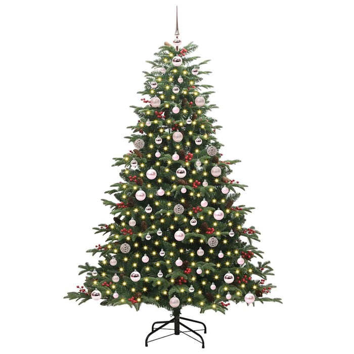 Brad de Crăciun artificial Verde 180 cm PVC și metal și plastic - WALTI WALTI