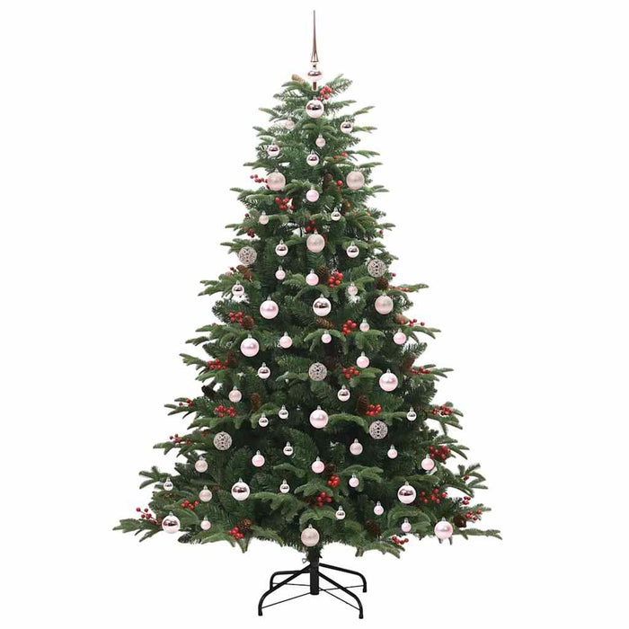 Brad de Crăciun artificial Verde 180 cm PVC și metal și plastic - WALTI WALTI