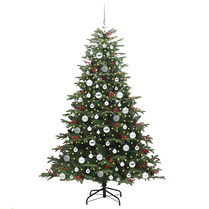 Brad de Crăciun artificial Verde 180 cm PVC și metal și plastic WALTI