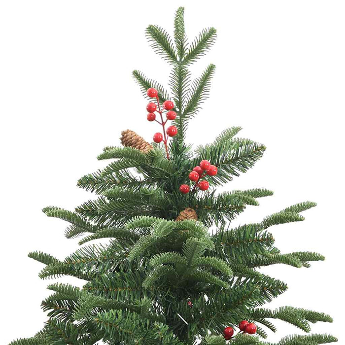 Brad de Crăciun artificial Verde 240 cm PVC și metal și plastic WALTI