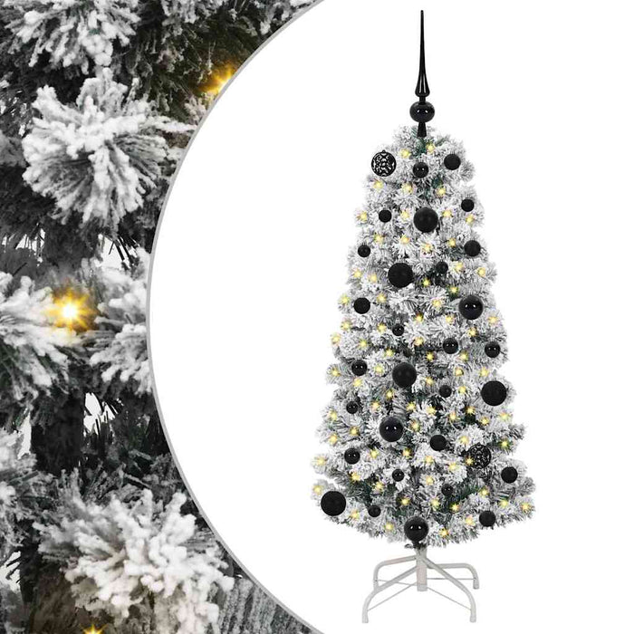 Brad de Crăciun artificial cu ramuri articulare 120 cm - WALTI WALTI