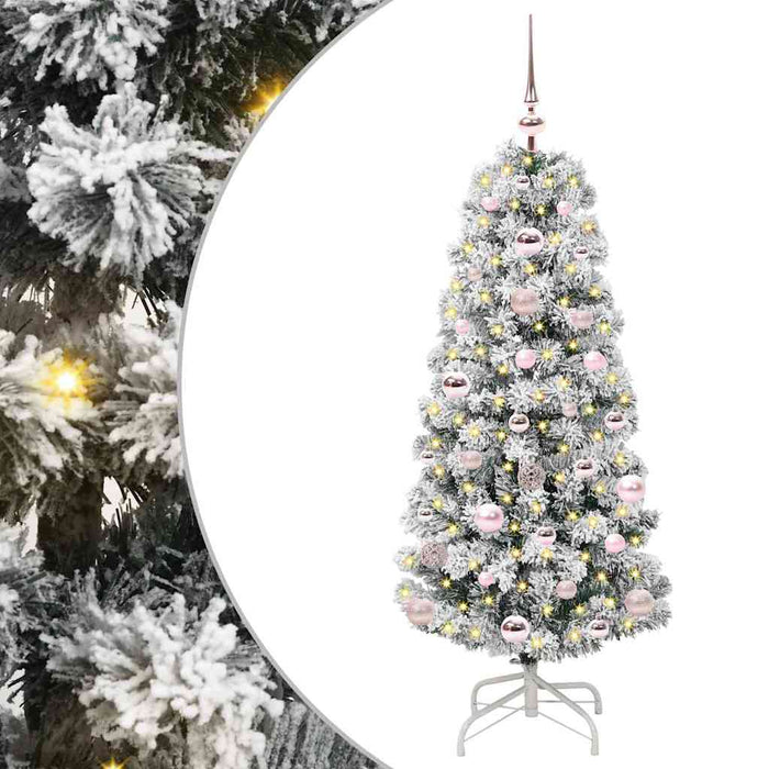 Brad de Crăciun artificial cu ramuri articulare 120 cm - WALTI WALTI