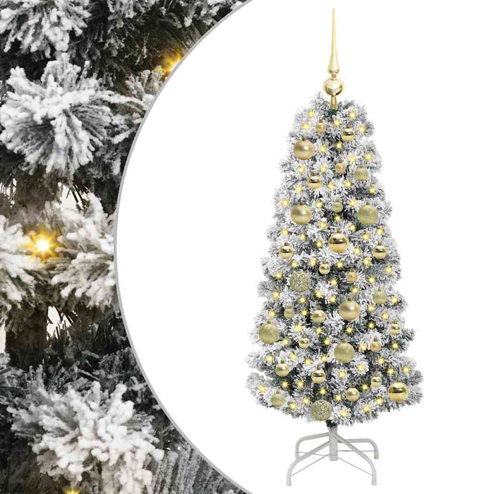 Brad de Crăciun artificial cu ramuri articulare 120 cm - WALTI WALTI