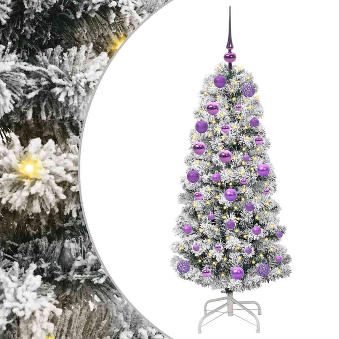 Brad de Crăciun artificial cu ramuri articulare 120 cm - WALTI WALTI