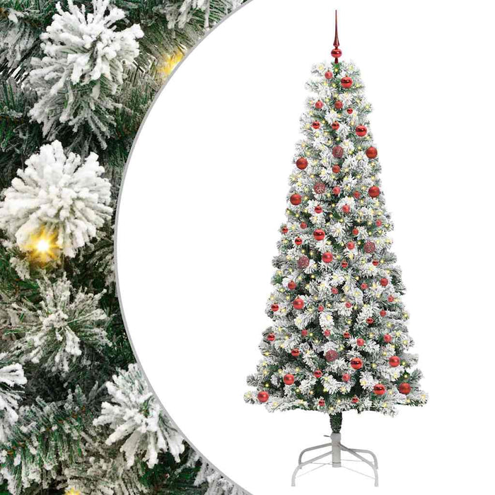 Brad de Crăciun artificial cu ramuri articulare 210 cm WALTI