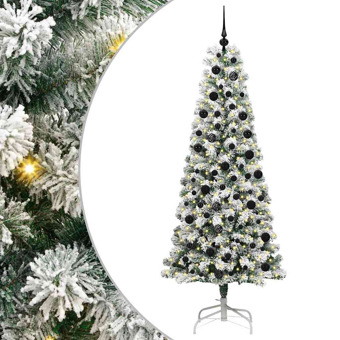Brad de Crăciun artificial cu ramuri articulare 210 cm - WALTI WALTI