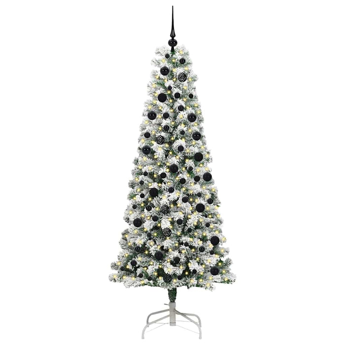 Brad de Crăciun artificial cu ramuri articulare 210 cm - WALTI WALTI
