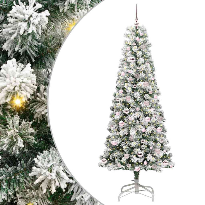 Brad de Crăciun artificial cu ramuri articulare 210 cm - WALTI WALTI