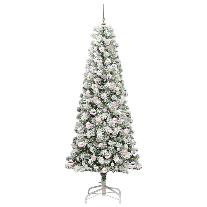 Brad de Crăciun artificial cu ramuri articulare 210 cm - WALTI WALTI