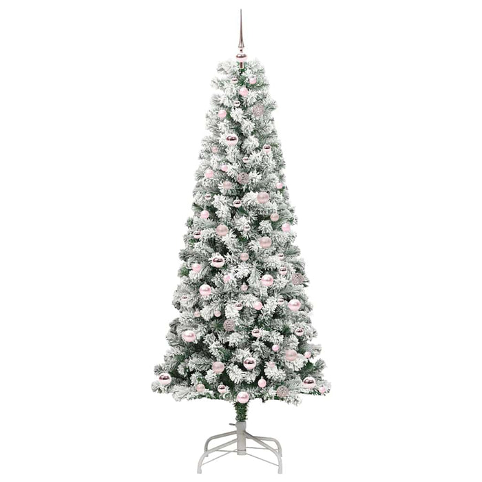 Brad de Crăciun artificial cu ramuri articulare 210 cm - WALTI WALTI