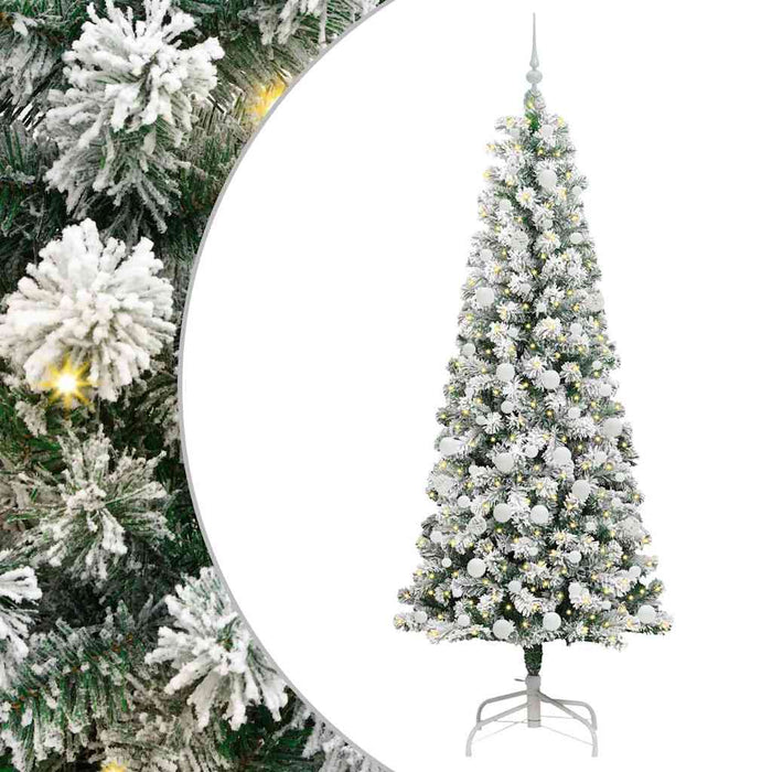 Brad de Crăciun artificial cu ramuri articulare 210 cm - WALTI WALTI
