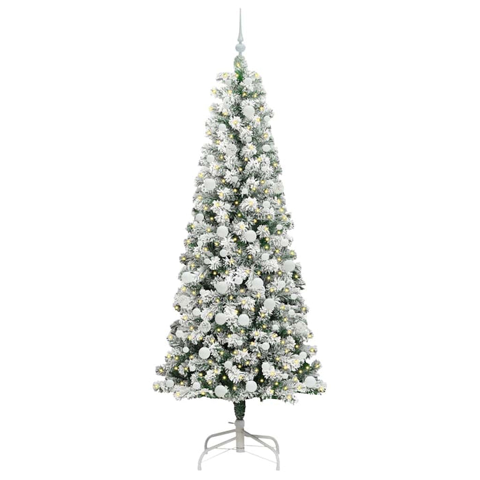 Brad de Crăciun artificial cu ramuri articulare 210 cm - WALTI WALTI