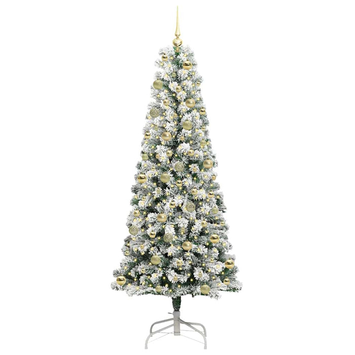 Brad de Crăciun artificial cu ramuri articulare 210 cm WALTI