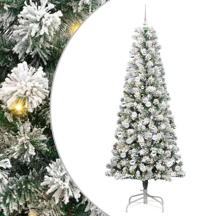 Brad de Crăciun artificial cu ramuri articulare 210 cm WALTI