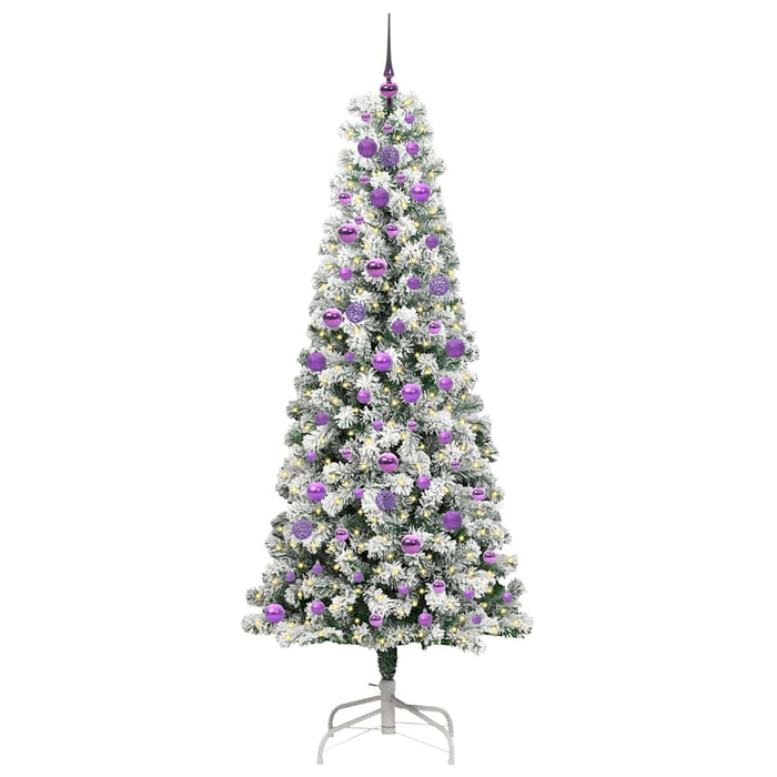 Brad de Crăciun artificial cu ramuri articulare 210 cm - WALTI WALTI