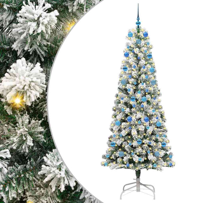 Brad de Crăciun artificial cu ramuri articulare 210 cm - WALTI WALTI