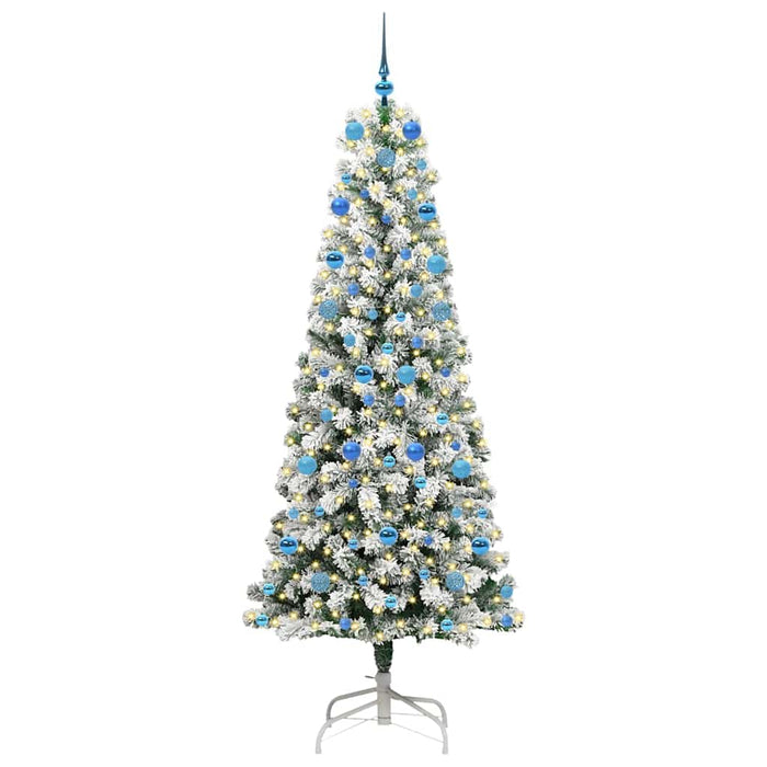 Brad de Crăciun artificial cu ramuri articulare 210 cm - WALTI WALTI