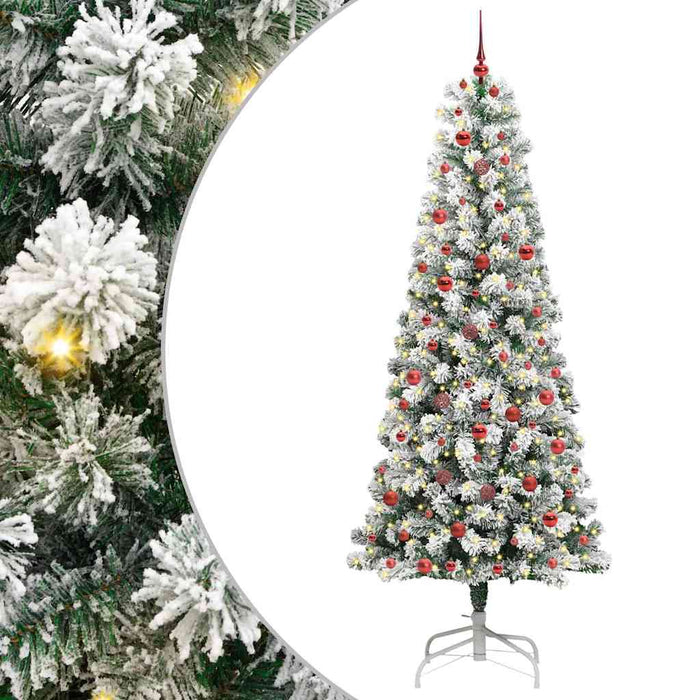 Brad de Crăciun artificial cu ramuri articulare 240 cm - WALTI WALTI