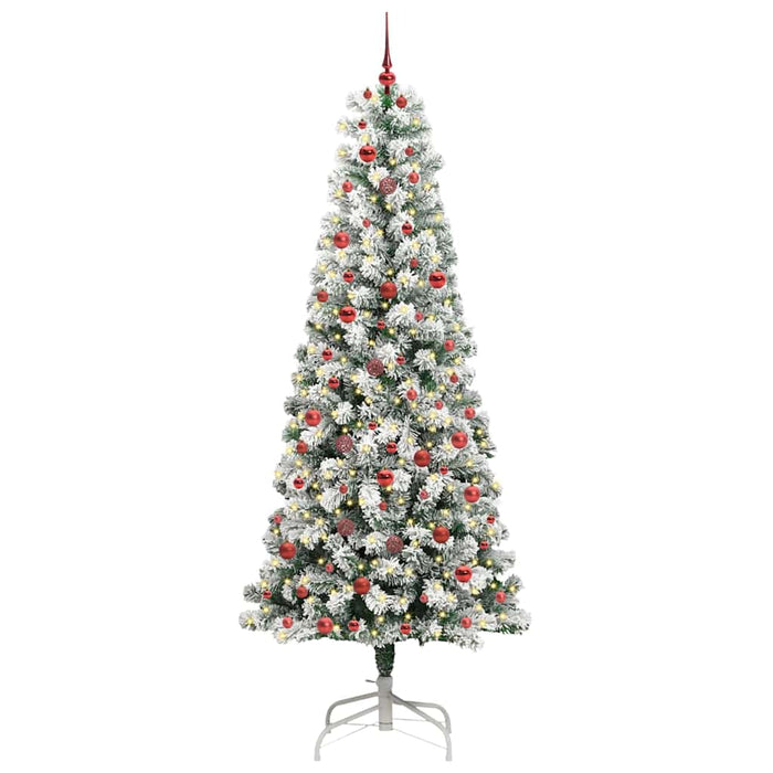 Brad de Crăciun artificial cu ramuri articulare 240 cm - WALTI WALTI