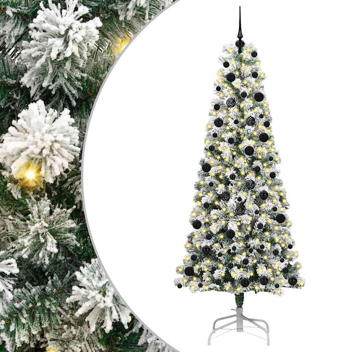 Brad de Crăciun artificial cu ramuri articulare 240 cm - WALTI WALTI