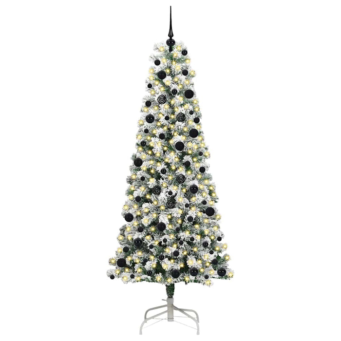 Brad de Crăciun artificial cu ramuri articulare 240 cm - WALTI WALTI