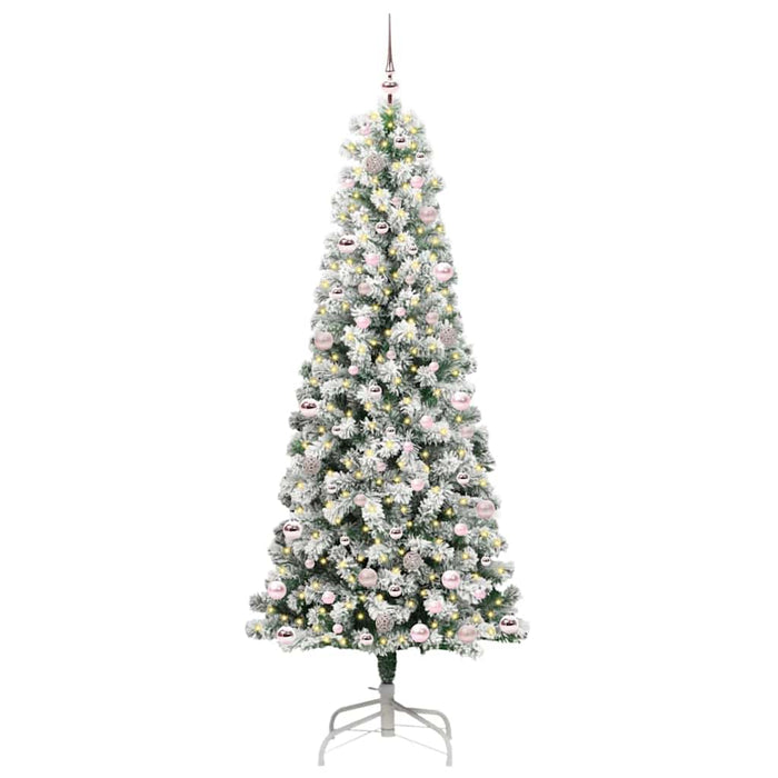 Brad de Crăciun artificial cu ramuri articulare 240 cm - WALTI WALTI