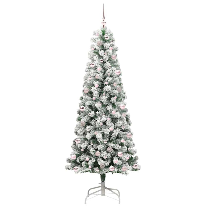 Brad de Crăciun artificial cu ramuri articulare 240 cm - WALTI WALTI