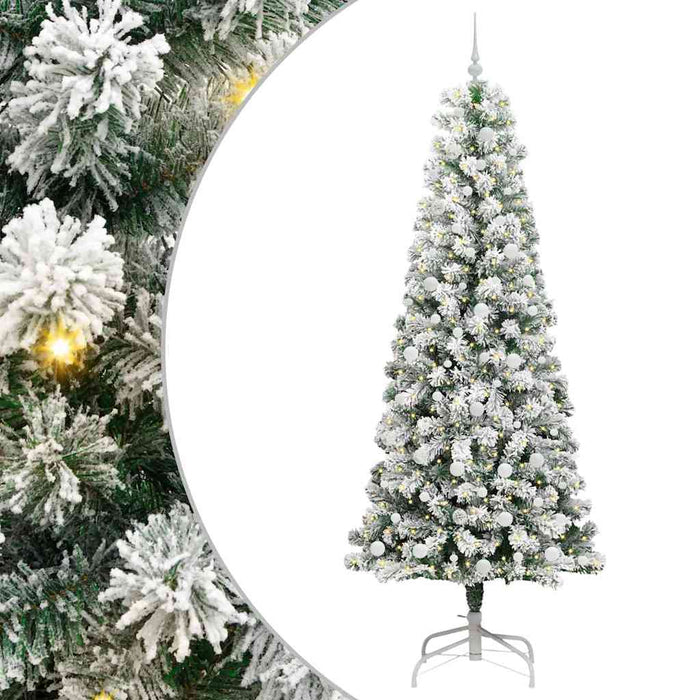 Brad de Crăciun artificial cu ramuri articulare 240 cm WALTI