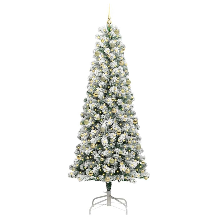 Brad de Crăciun artificial cu ramuri articulare 240 cm - WALTI WALTI