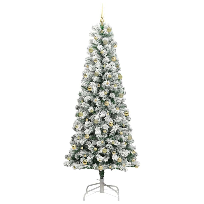 Brad de Crăciun artificial cu ramuri articulare 240 cm - WALTI WALTI