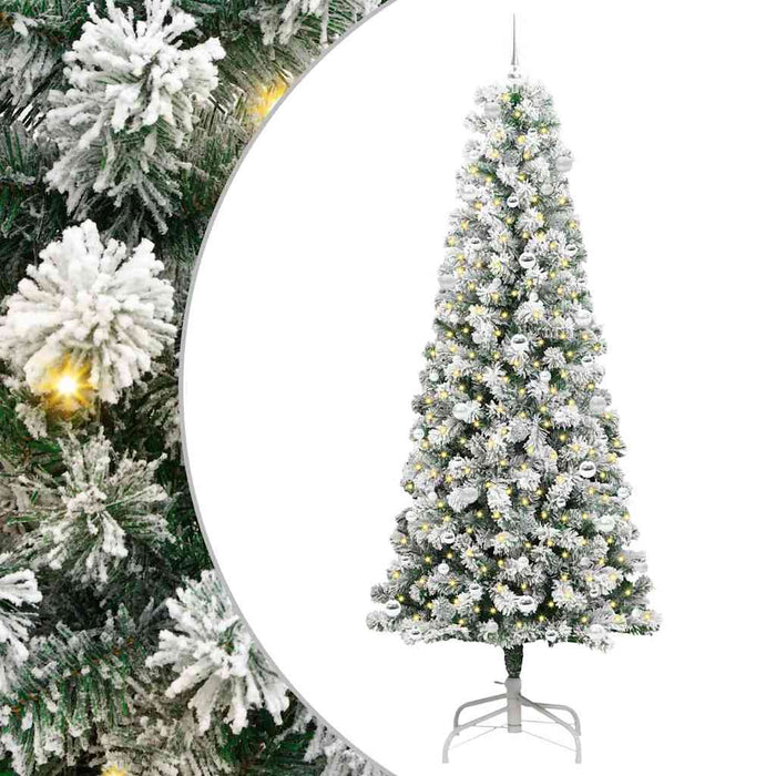 Brad de Crăciun artificial cu ramuri articulare 240 cm - WALTI WALTI