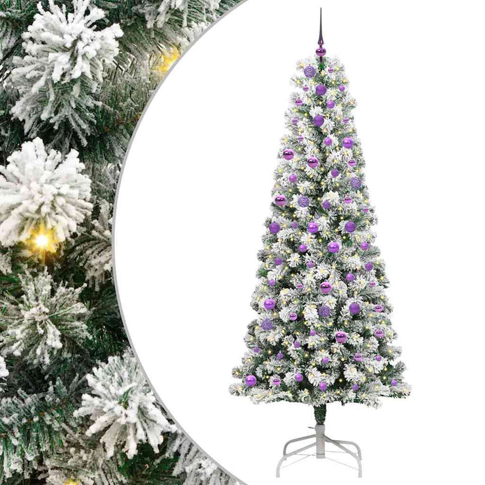 Brad de Crăciun artificial cu ramuri articulare 240 cm - WALTI WALTI