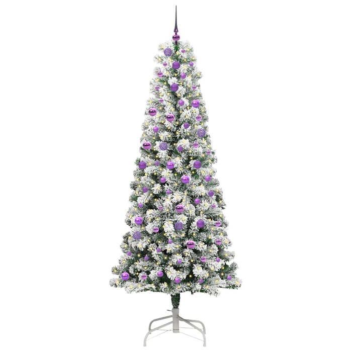 Brad de Crăciun artificial cu ramuri articulare 240 cm - WALTI WALTI