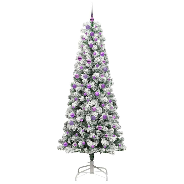 Brad de Crăciun artificial cu ramuri articulare 240 cm - WALTI WALTI
