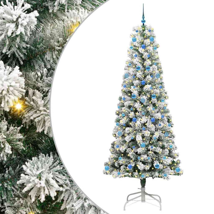 Brad de Crăciun artificial cu ramuri articulare 240 cm - WALTI WALTI